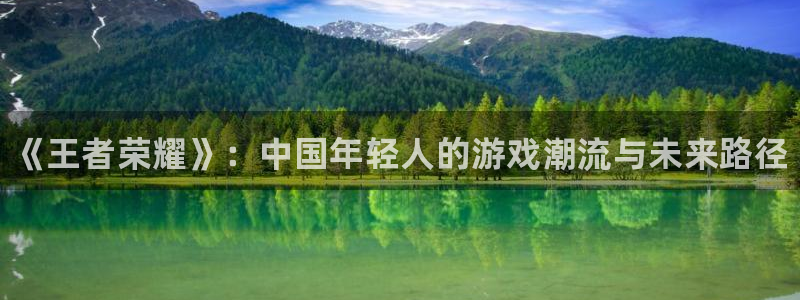辉达娱乐平台注册：《王者荣耀》：中国年轻人的游戏潮流与未来路