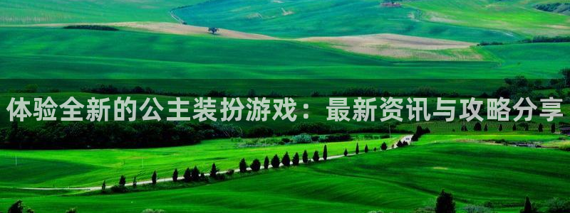 辉达娱乐4主管：体验全新的公主装扮游戏：最新资讯与攻略分享