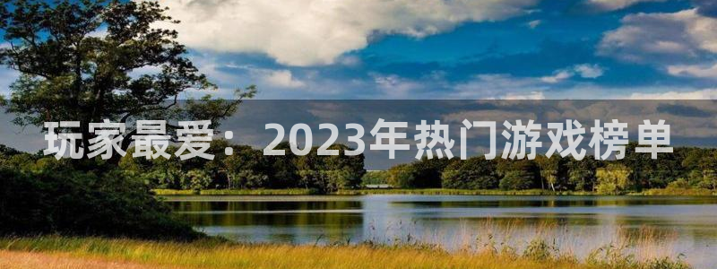 辉达娱乐平台官网注册：玩家最爱：2023年热门游戏榜单